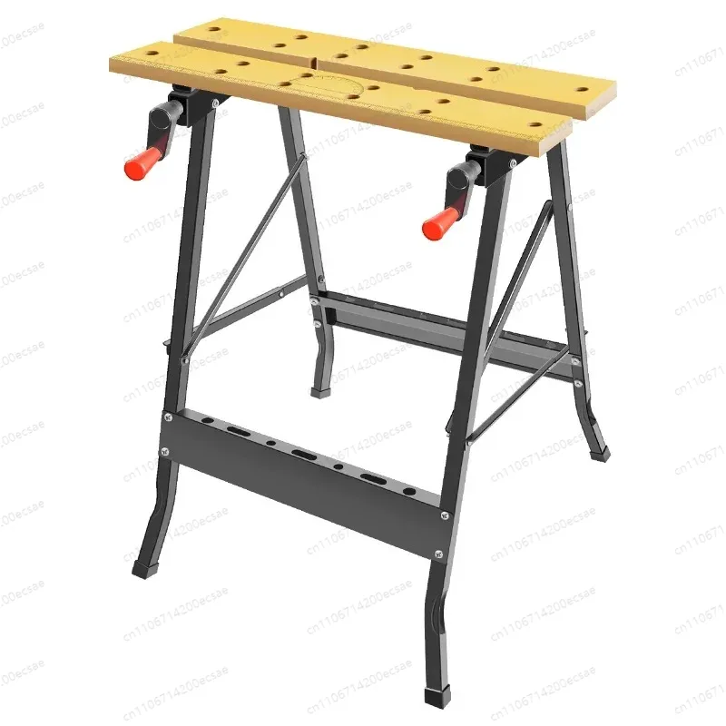 Home Office Work Table - Regulowany stół warsztatowy do obróbki drewna,