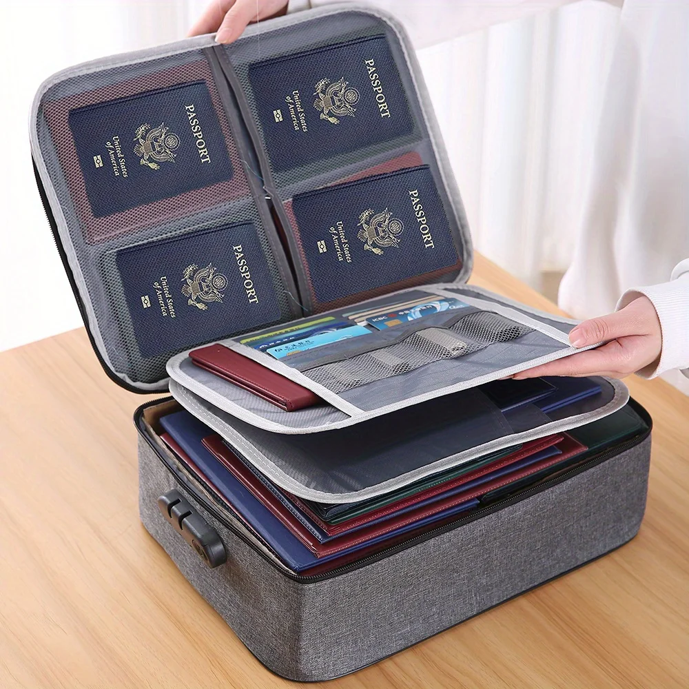 Home Office Travel Document - Torby z organizerem na dokumenty Dokumenty
