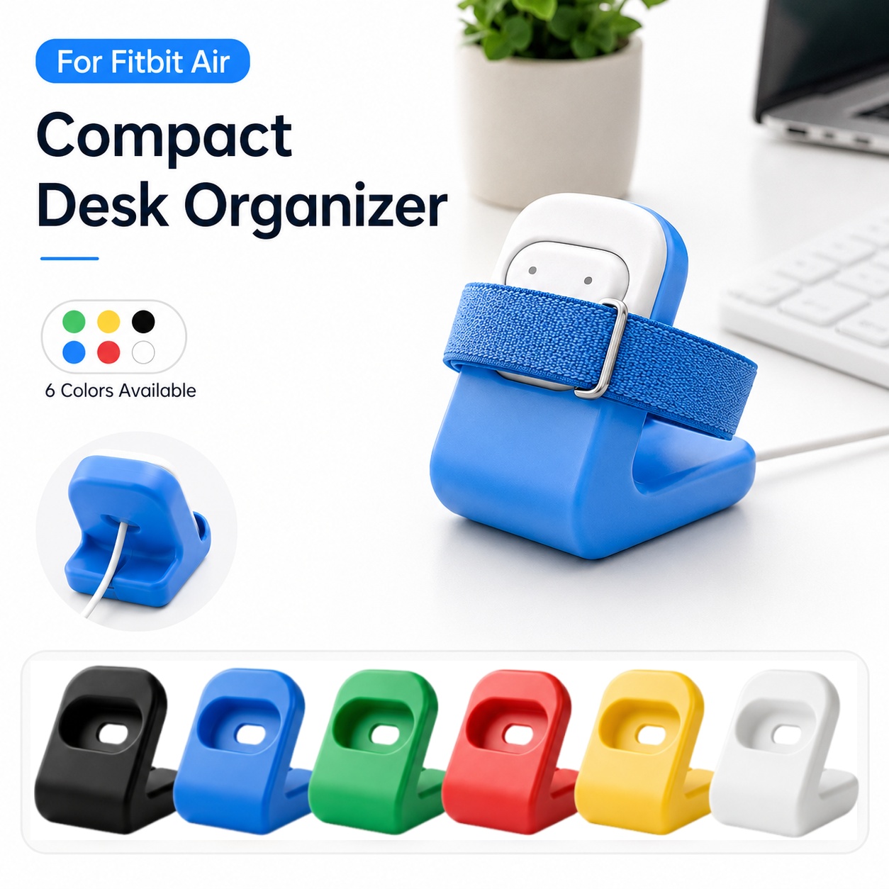 Home Office Google - Stacja ładująca do Google Fitbit Air,