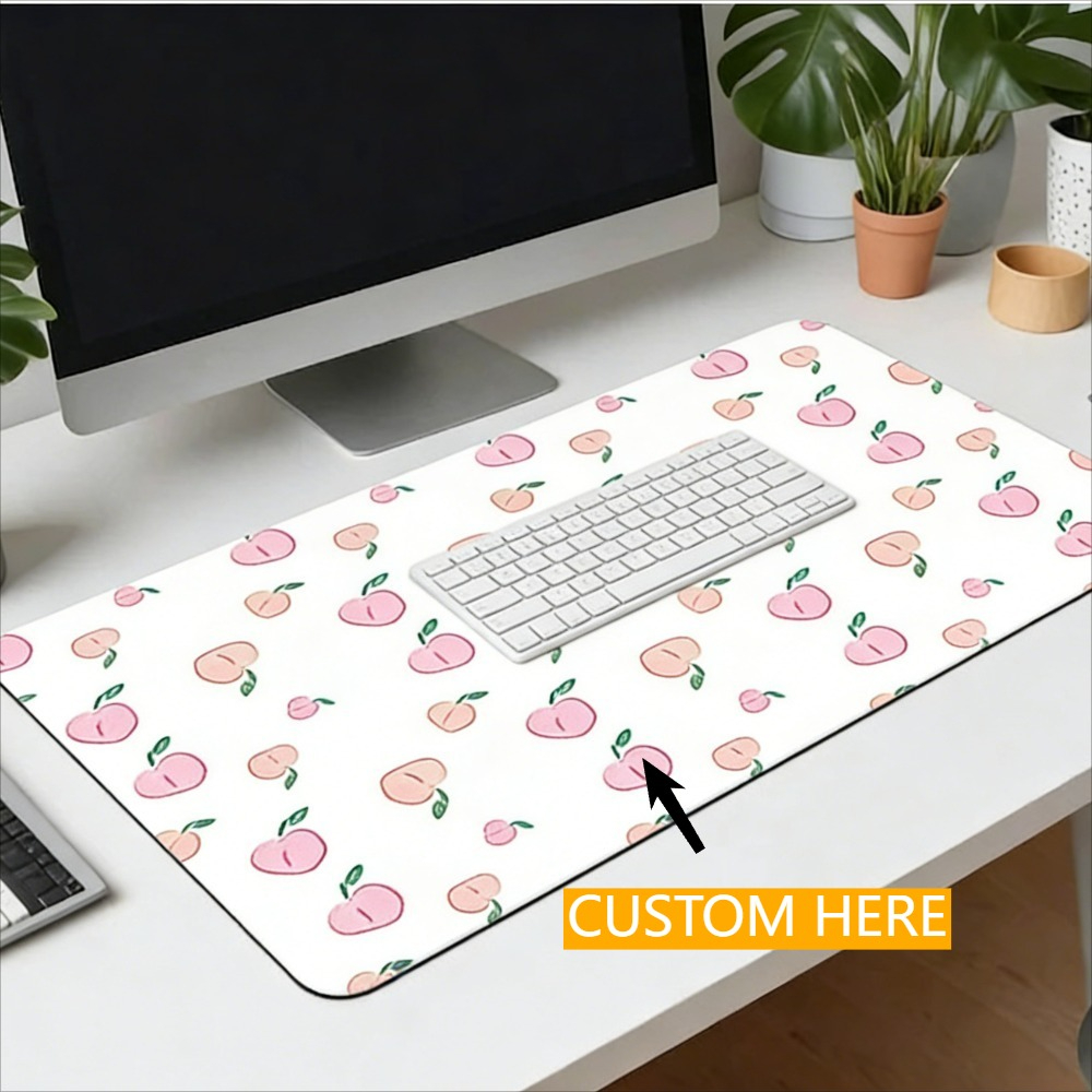 Home Office Laptop - 1 szt. Personalizowana podkładka pod mysz