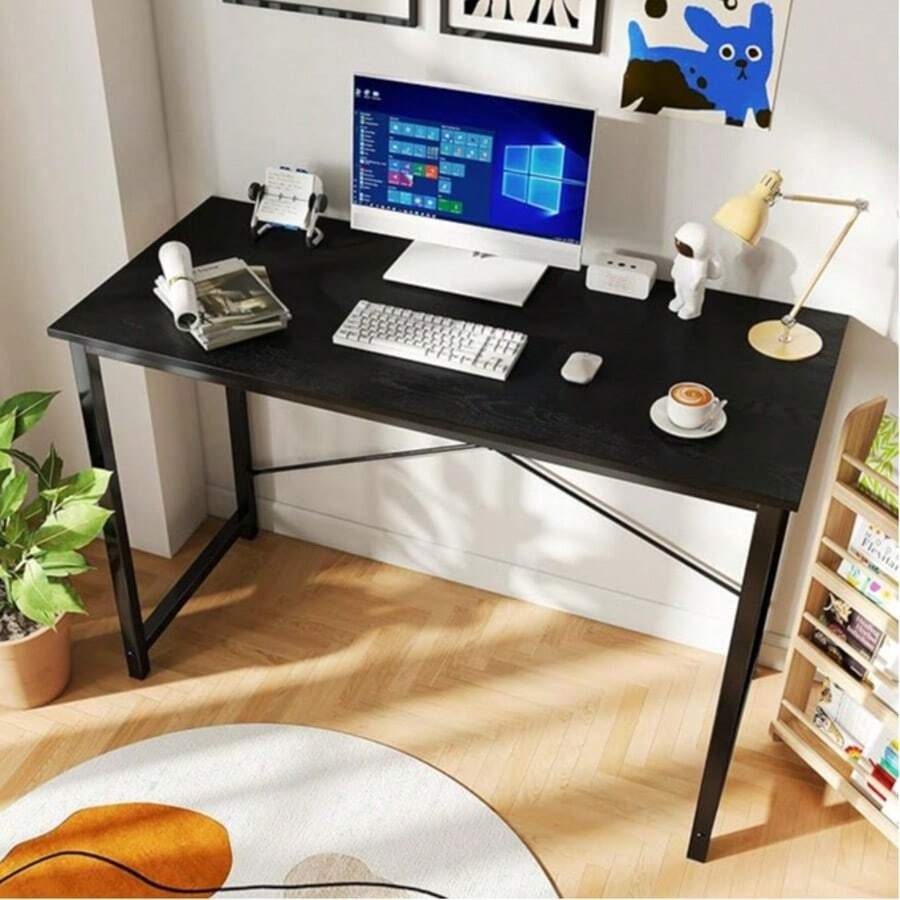 Home Office Work Table - Biurko komputerowe Sweetcrispy 44 do domowego
