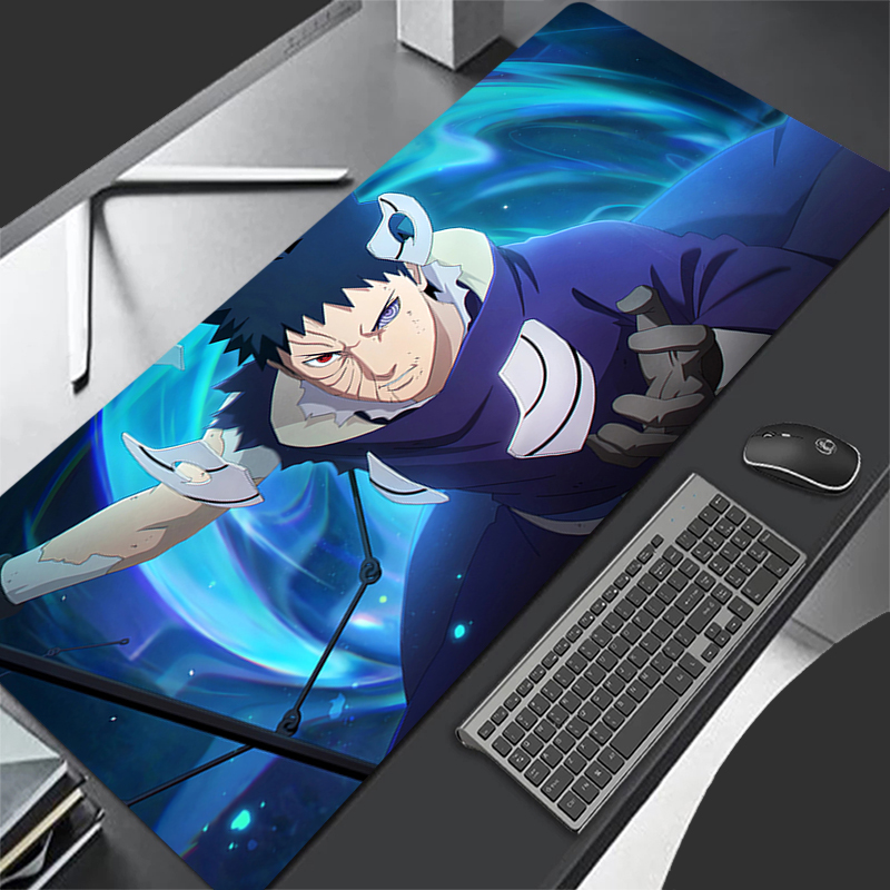 Home Office Keyboard And Mouse - Podkładka pod mysz Anime Carpe Duża