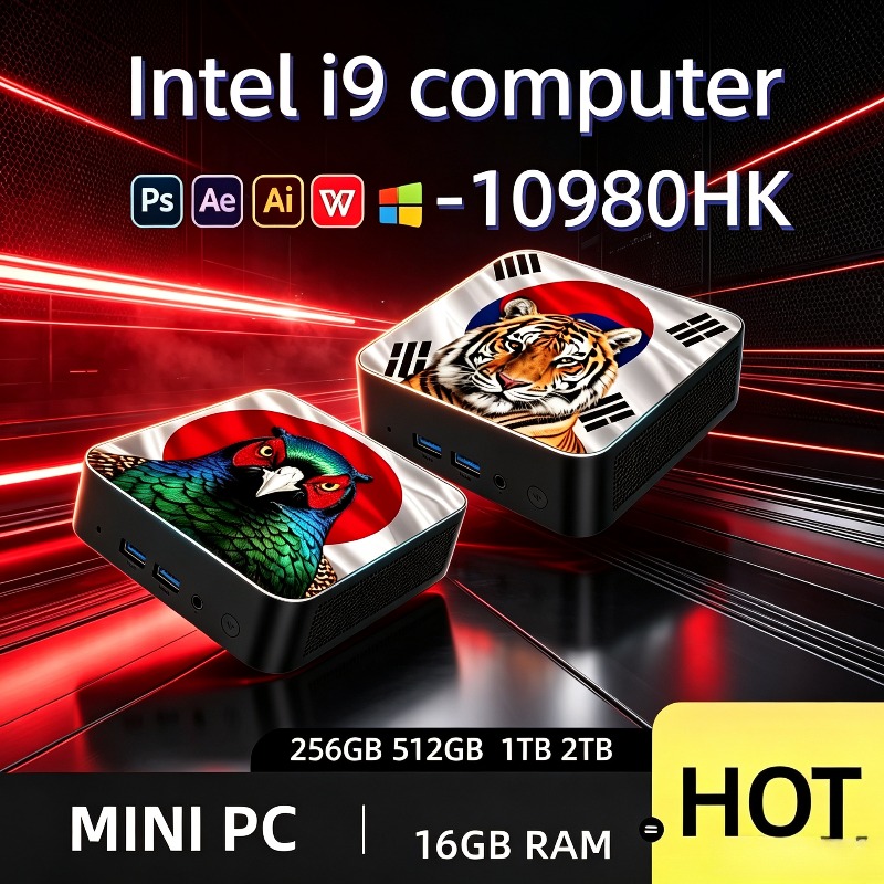 Home Office Laptop - Intel Core i9 10980HK Ultra szybki,