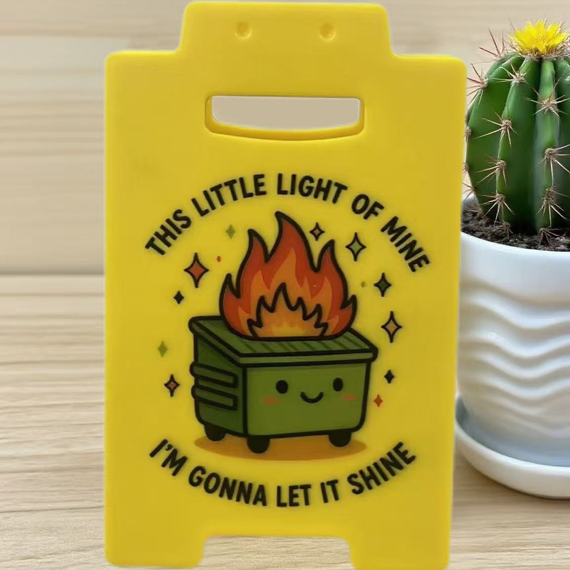 Home Office Work Table - Kreatywna figurka na biurko, zabawny stojak