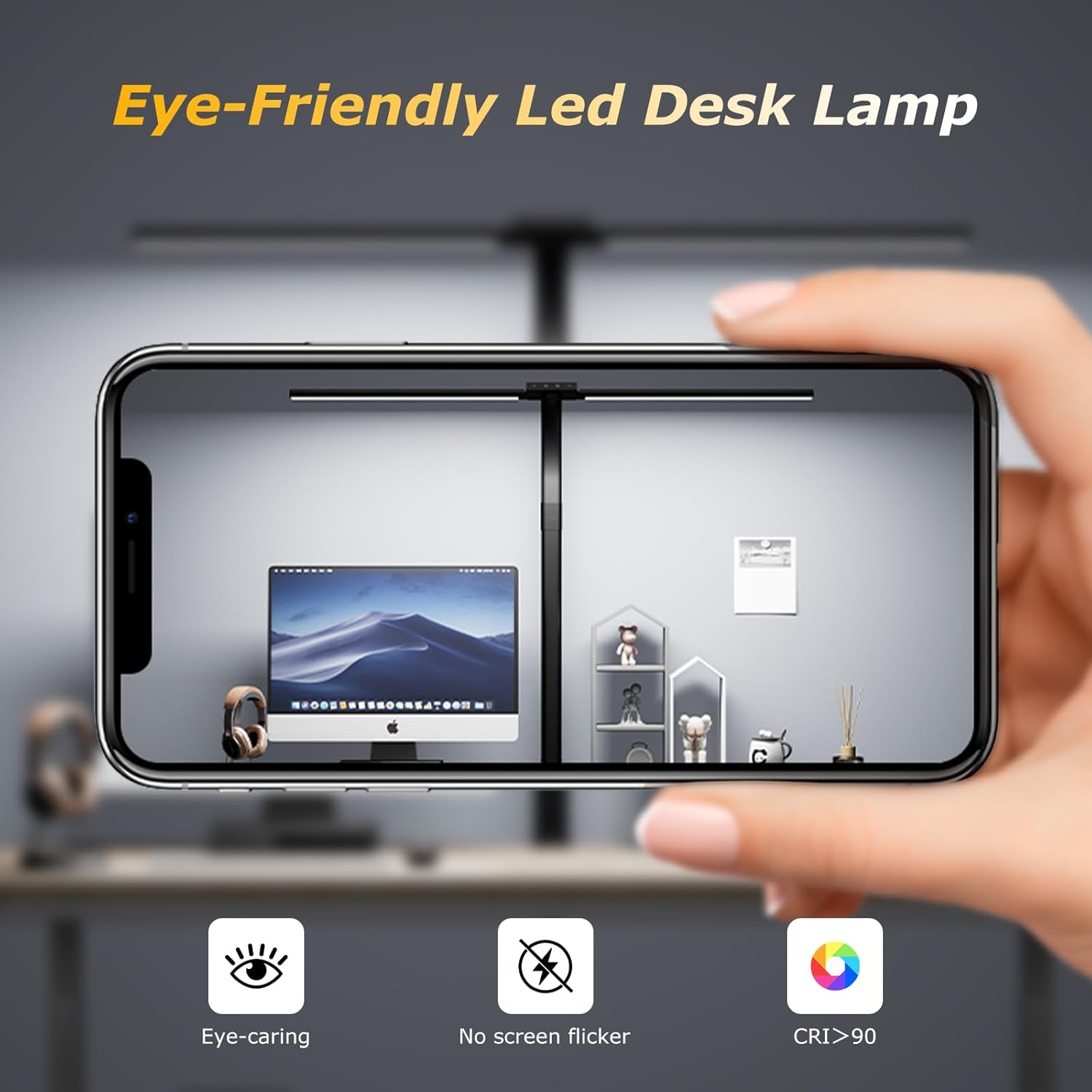 Lampa biurkowa LED do domu, ch – Home Office Work Table recenzja i cena