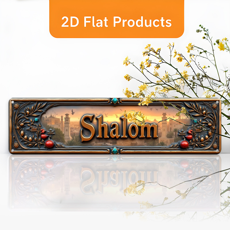 CIFBUY Vintage Shalom Hebrajsk – Home Office Free recenzja i cena