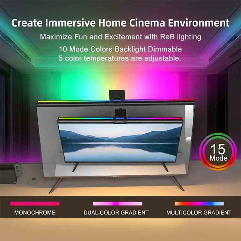 Lampa LED RGB do monitora 60/8 – Home Office Work Table recenzja i cena