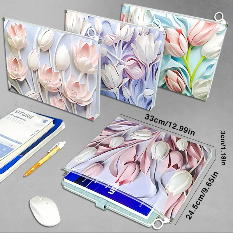 Organizer na dokumenty A4 o du – Home Office Travel Document recenzja i cena