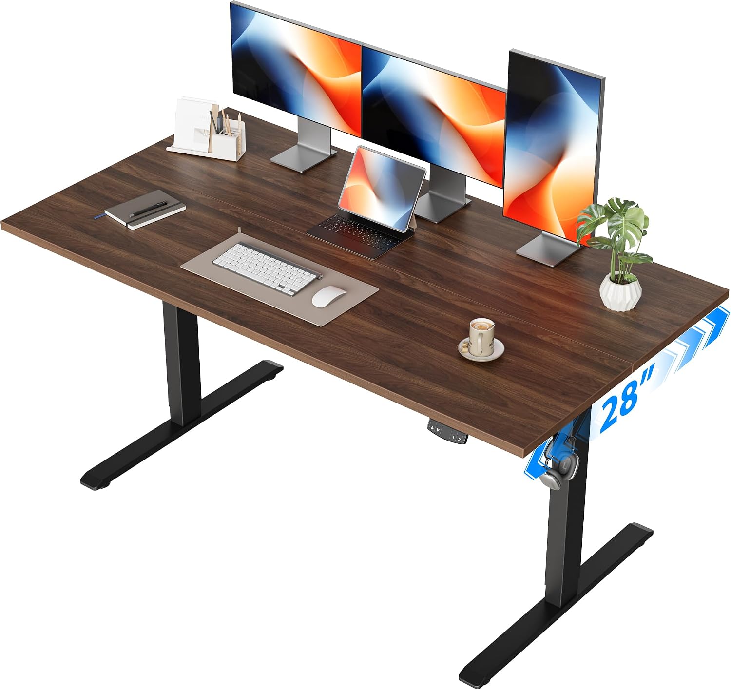 Elektryczne biurko stojące, bi – Home Office Work Table recenzja i cena