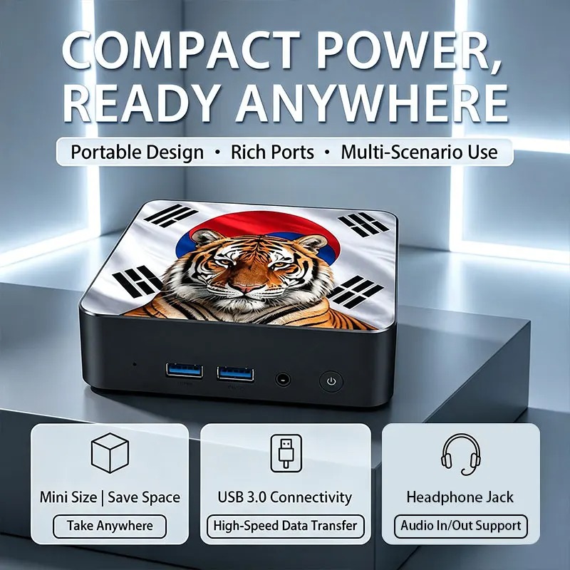 Mini PC Ultra Szybki Intel Cor – Home Office Laptop recenzja i cena