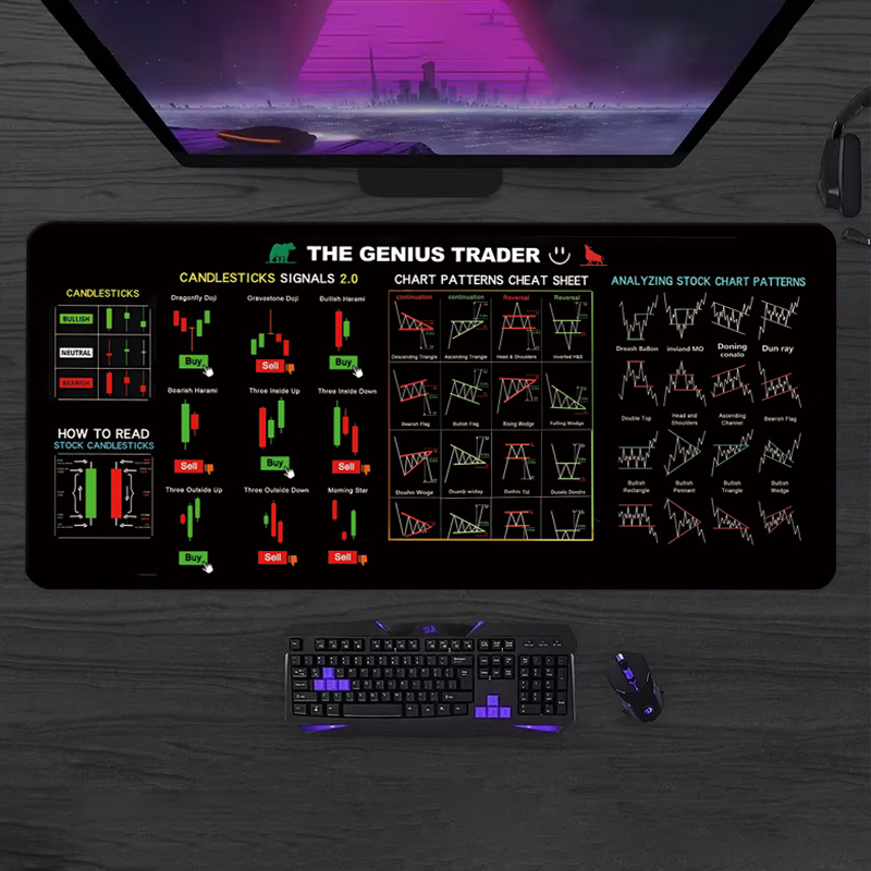Podkładka pod mysz ze skóry EX – Home Office Keyboard And Mouse recenzja i cena