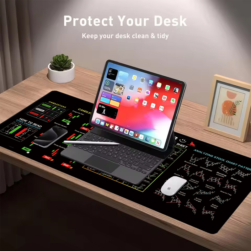 Podkładka pod mysz ze skóry EX – Home Office Keyboard And Mouse recenzja i cena