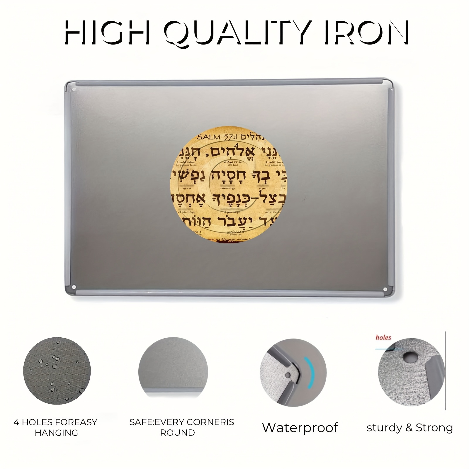 CIFBUY Vintage Aluminiowy Znak – Home Office Free recenzja i cena