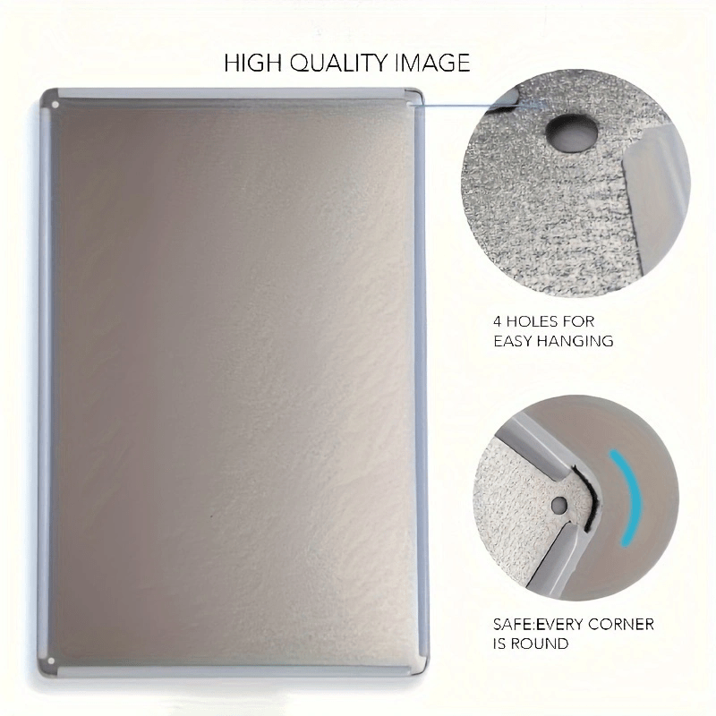 CIFBUY Vintage Aluminiowa Deko – Home Office Free recenzja i cena
