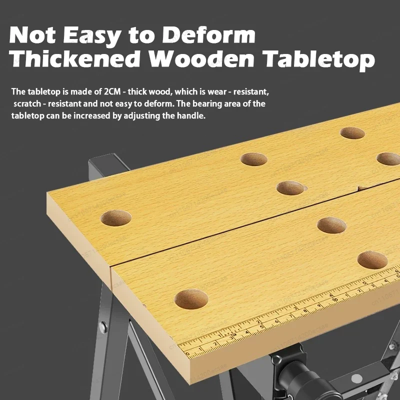 Regulowany stół warsztatowy do – Home Office Work Table recenzja i cena