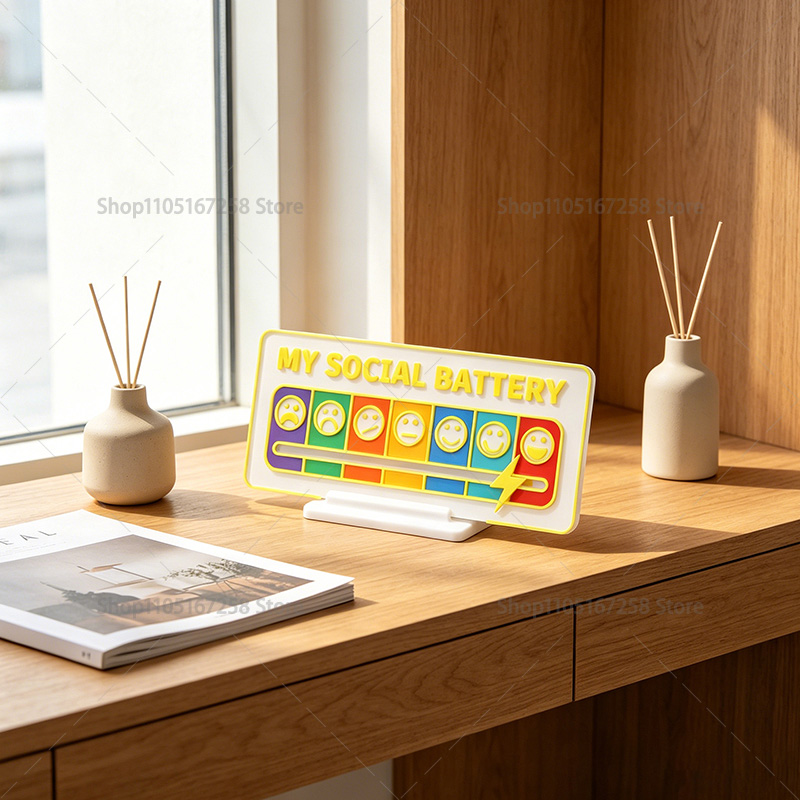Drukowana w 3D Regulowana Tabl – Home Office Mood Board recenzja i cena