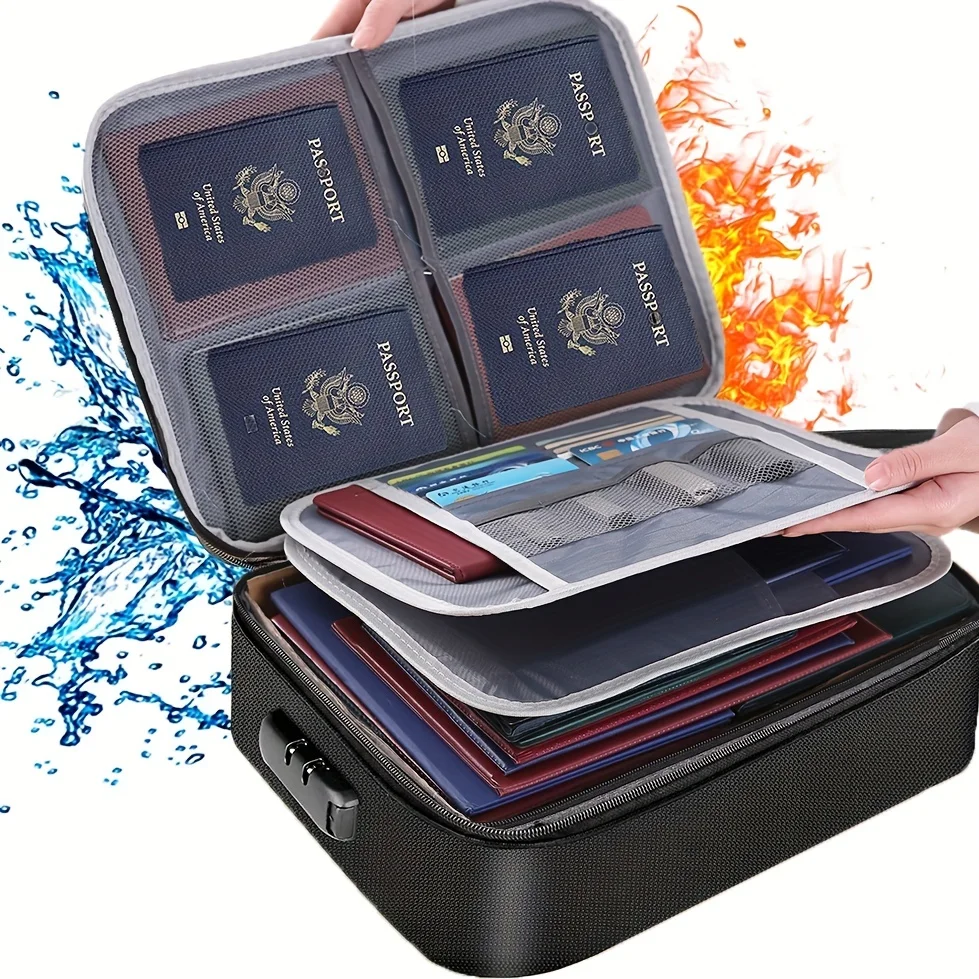 Torby z organizerem na dokumen – Home Office Travel Document recenzja i cena