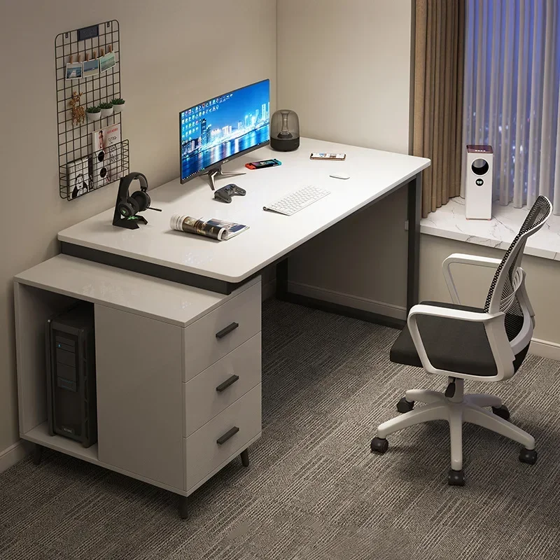 Luksusowe drewniane biurka do  – Home Office Work Table recenzja i cena