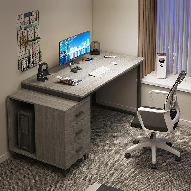 Luksusowe drewniane biurka do  – Home Office Work Table recenzja i cena