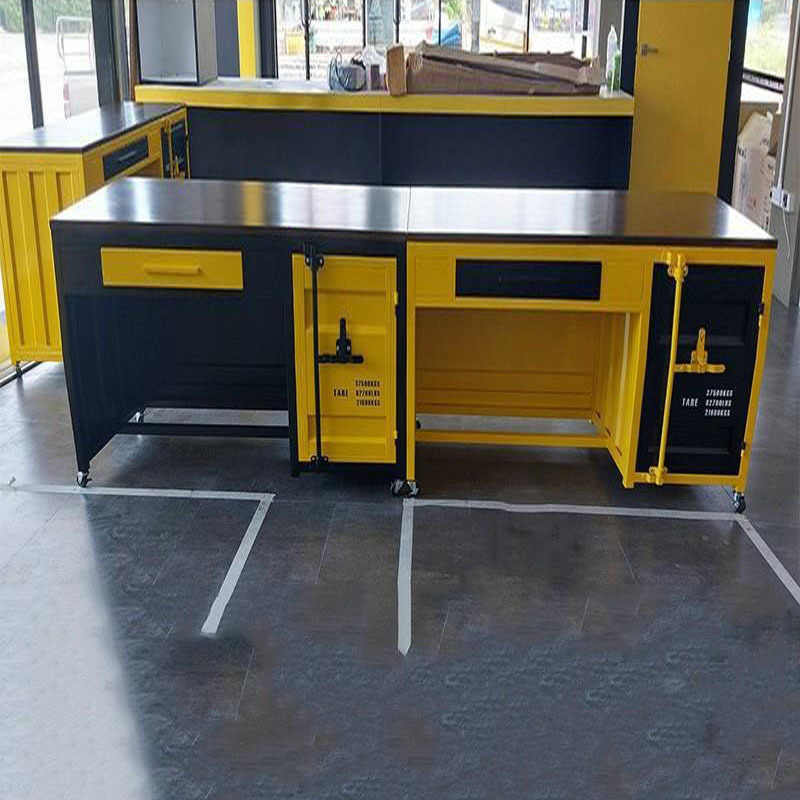 Biurko komputerowe w stylu ind – Home Office Work Table recenzja i cena