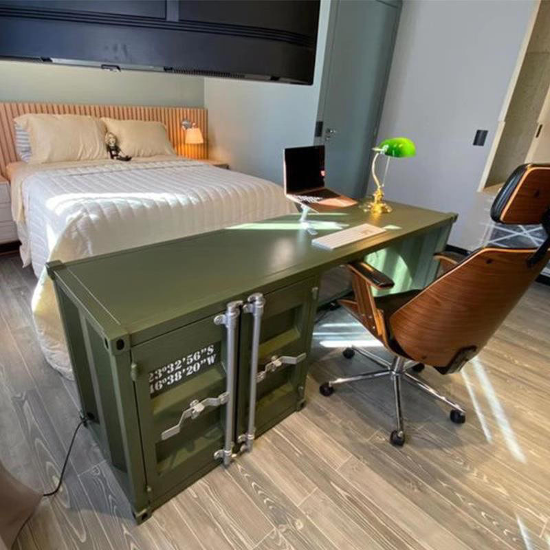 Biurko komputerowe w stylu ind – Home Office Work Table recenzja i cena