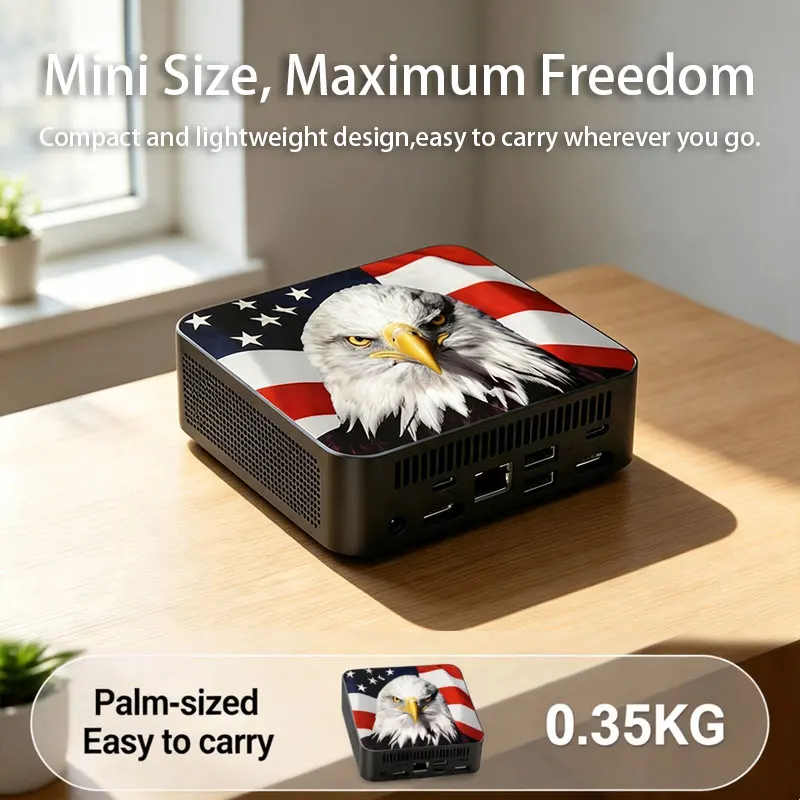 Mini PC z motywem flagi Kanady – Home Office Laptop recenzja i cena