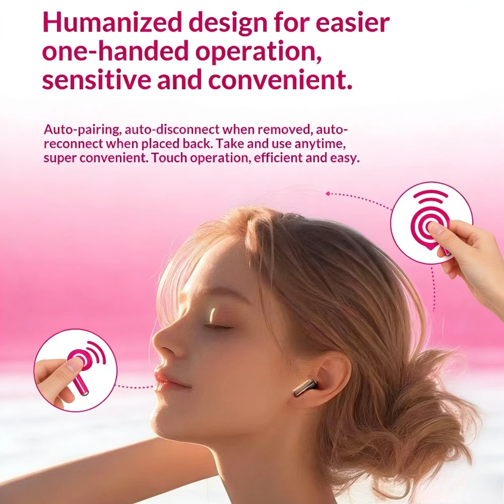 Modne słuchawki Bluetooth o wy – Home Office Google recenzja i cena