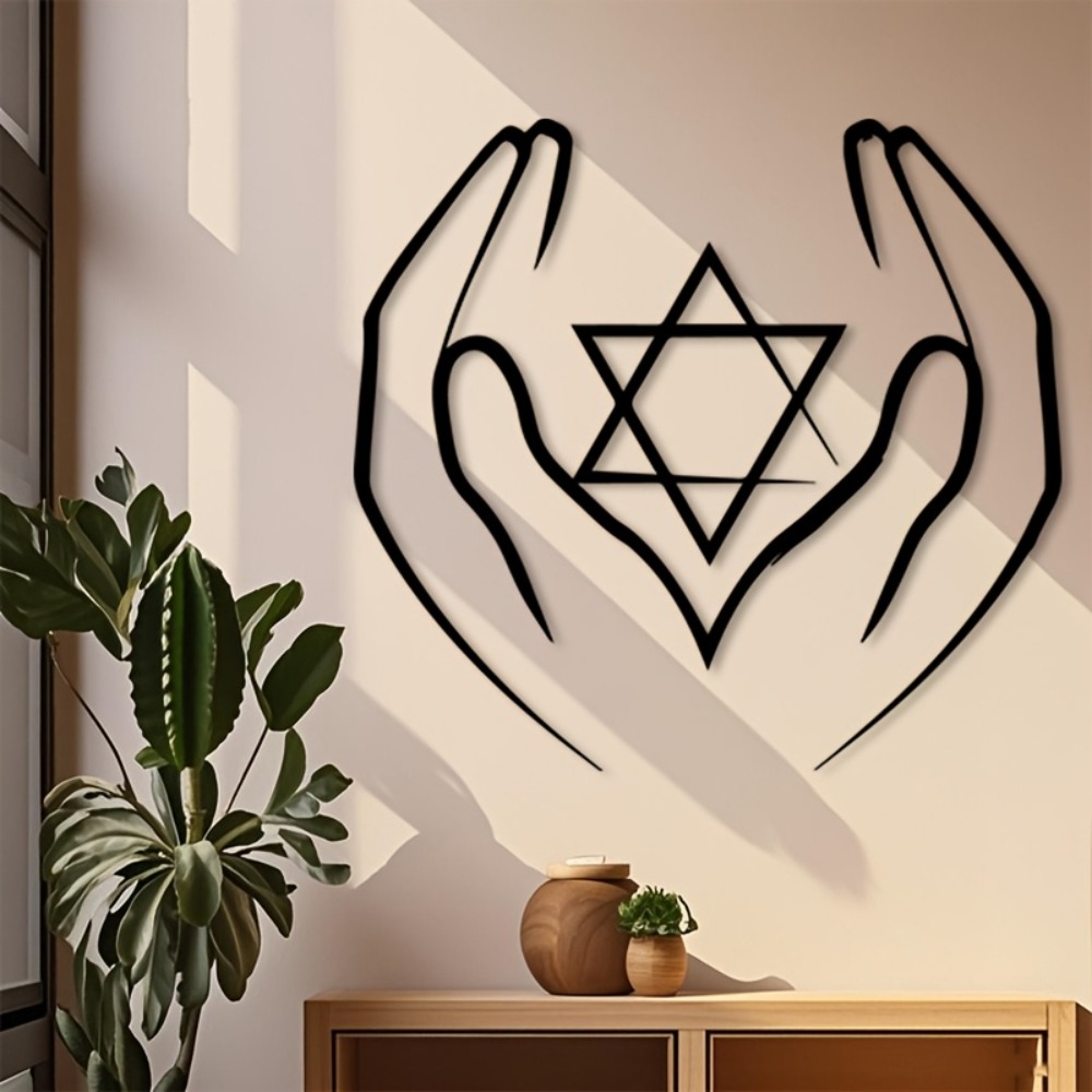 CIFBUY Metalowa Dekoracja Ście – Home Office Free recenzja i cena