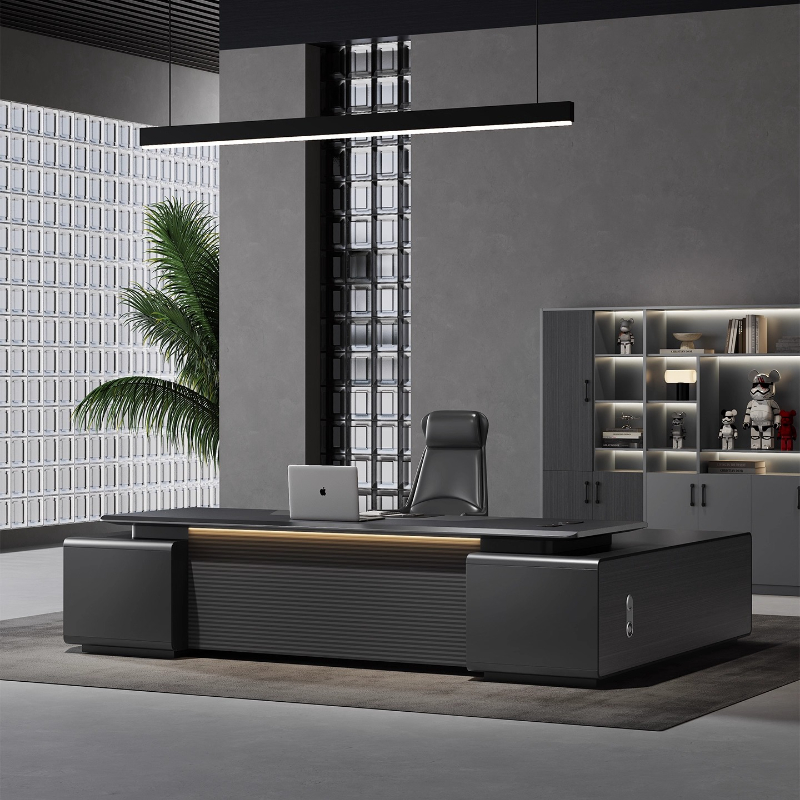 Luksusowe biurko w kształcie l – Home Office Work Table recenzja i cena