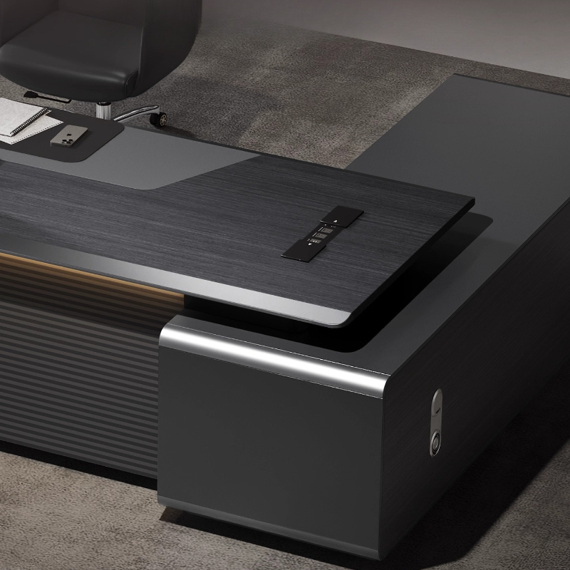 Luksusowe biurko w kształcie l – Home Office Work Table recenzja i cena
