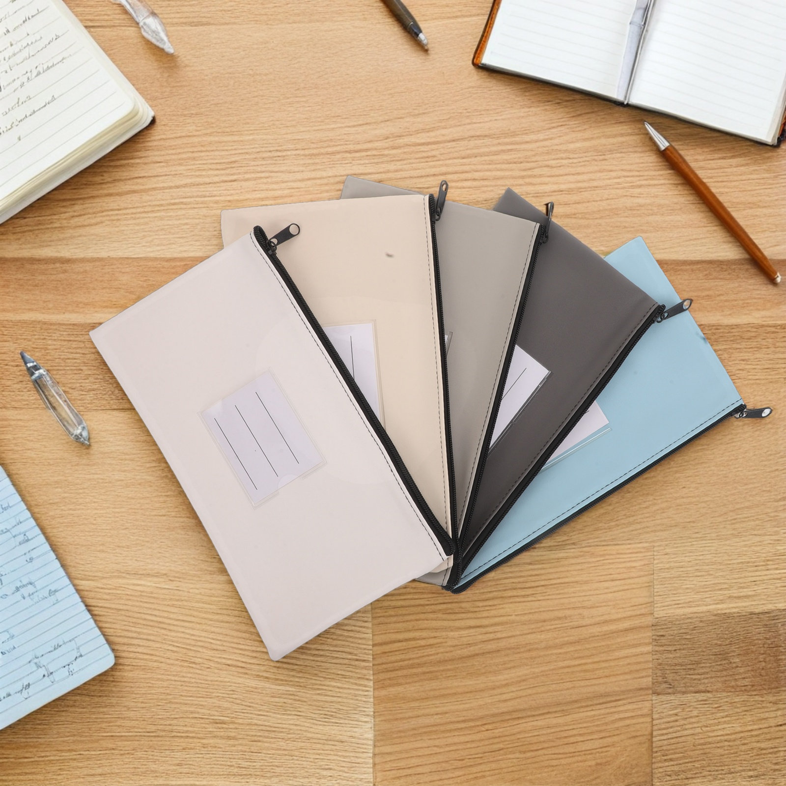 5 sztuk – organizer na paragon – Home Office Travel Document recenzja i cena