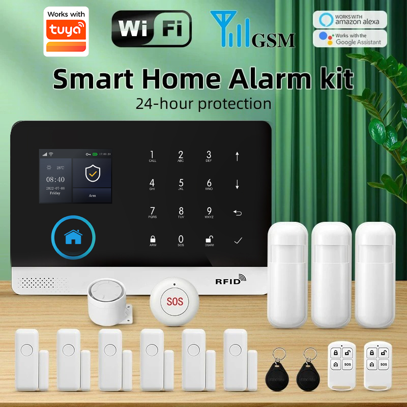System alarmowy do inteligentn – Home Office Google recenzja i cena