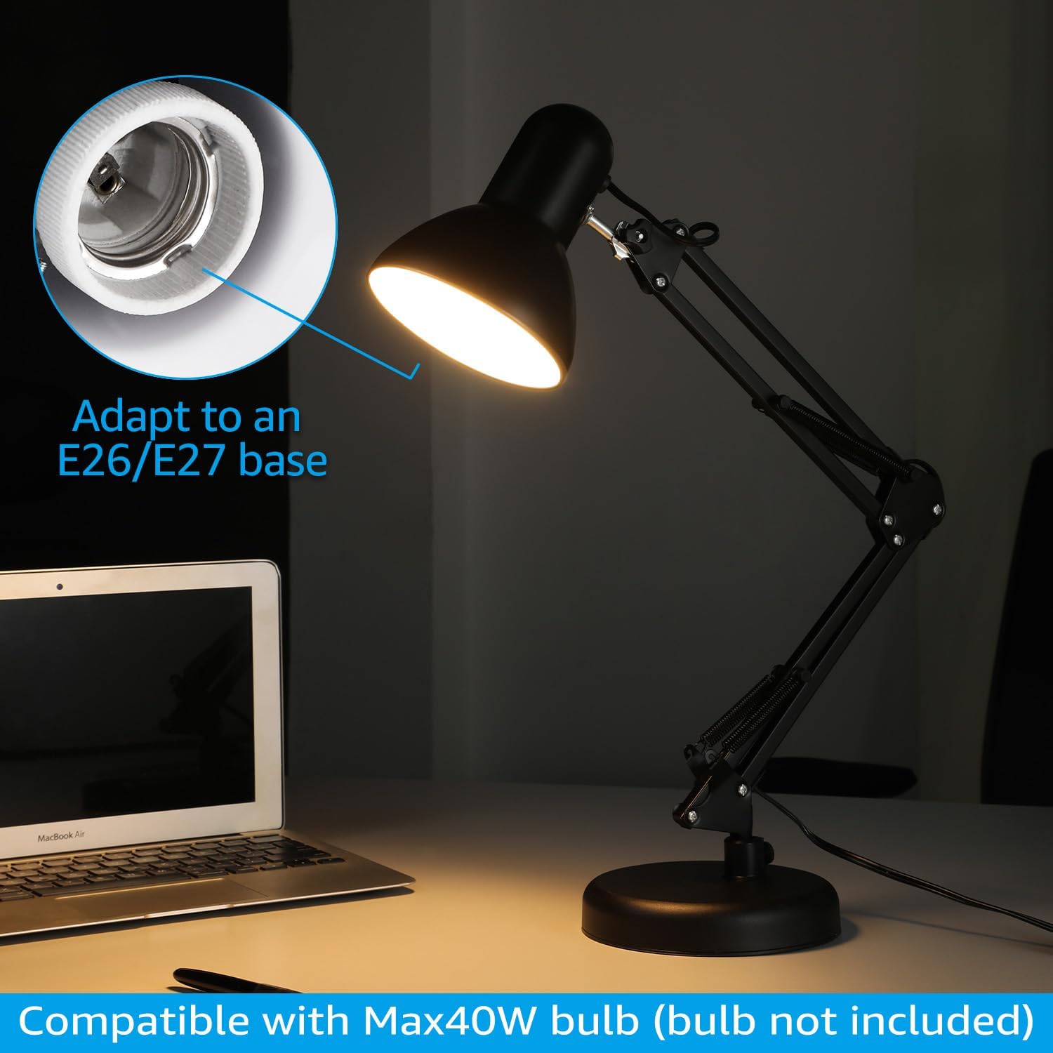 Elastyczna lampka biurkowa LED – Home Office Work Table recenzja i cena