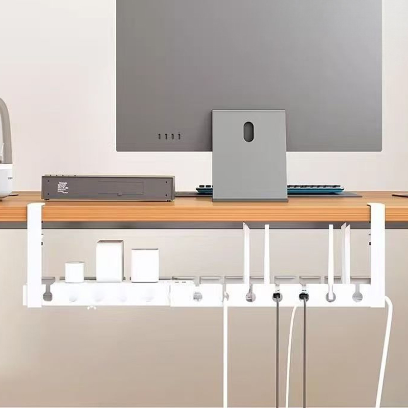 Organizer kabli pod stół bez w – Home Office Work Table recenzja i cena