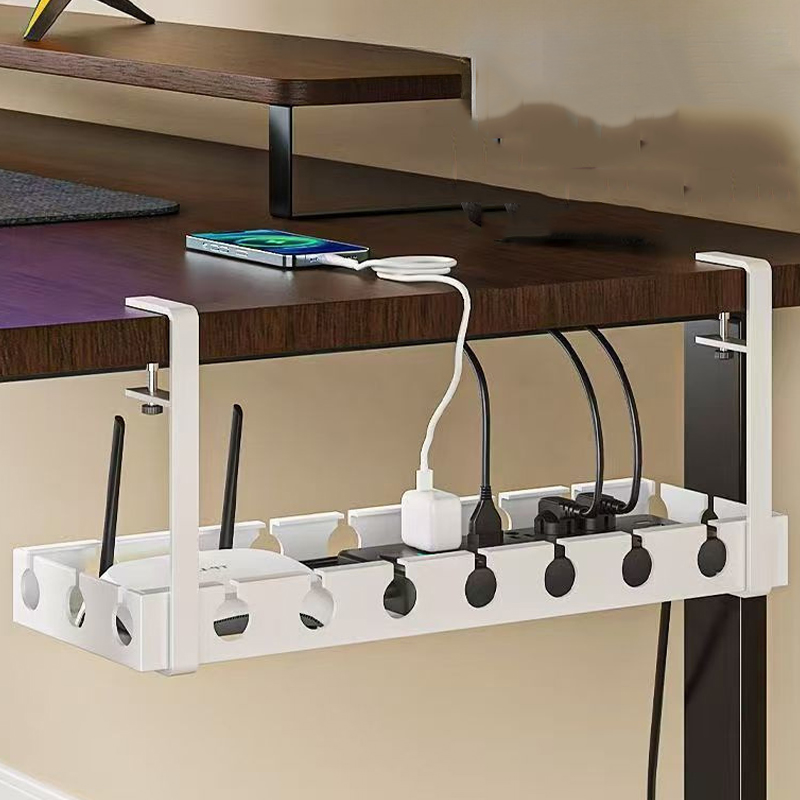 Organizer kabli pod stół bez w – Home Office Work Table recenzja i cena