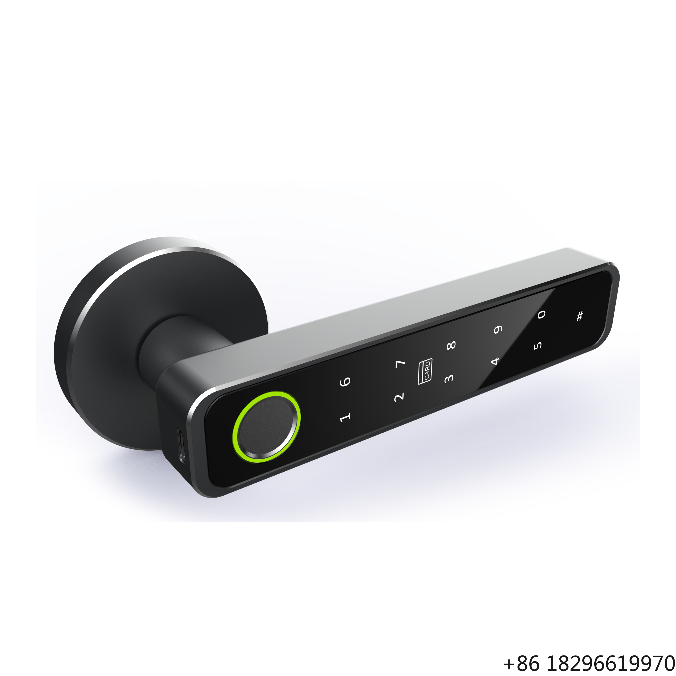 Inteligentny zamek do drzwi KK – Home Office Google recenzja i cena