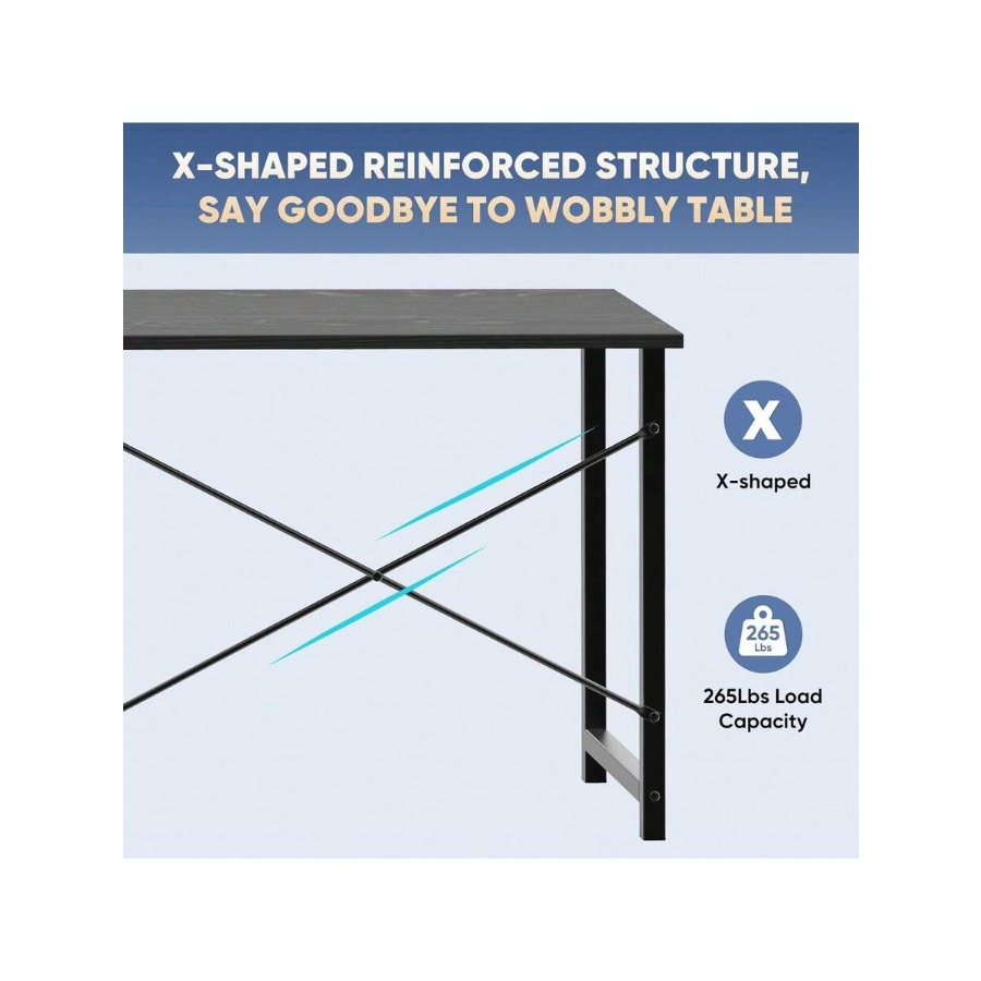 Biurko komputerowe Sweetcrispy – Home Office Work Table recenzja i cena