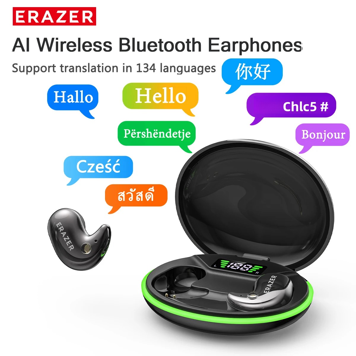 Słuchawki douszne Bluetooth EA – Home Office Headset recenzja i cena