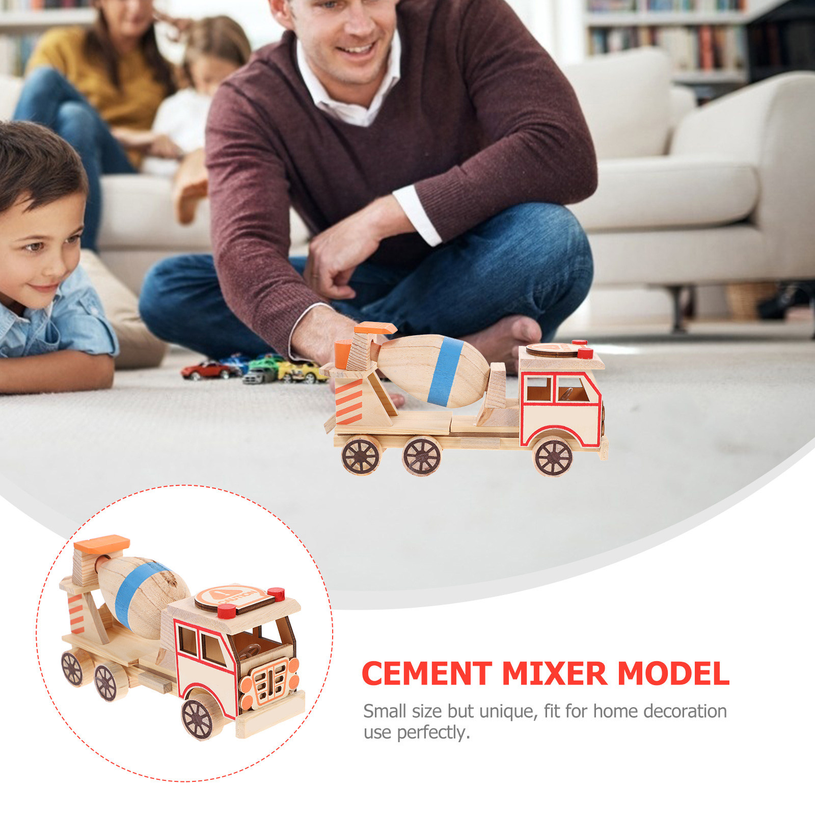1 szt. Mieszalnik do cementu,  – Home Office Gifts recenzja i cena