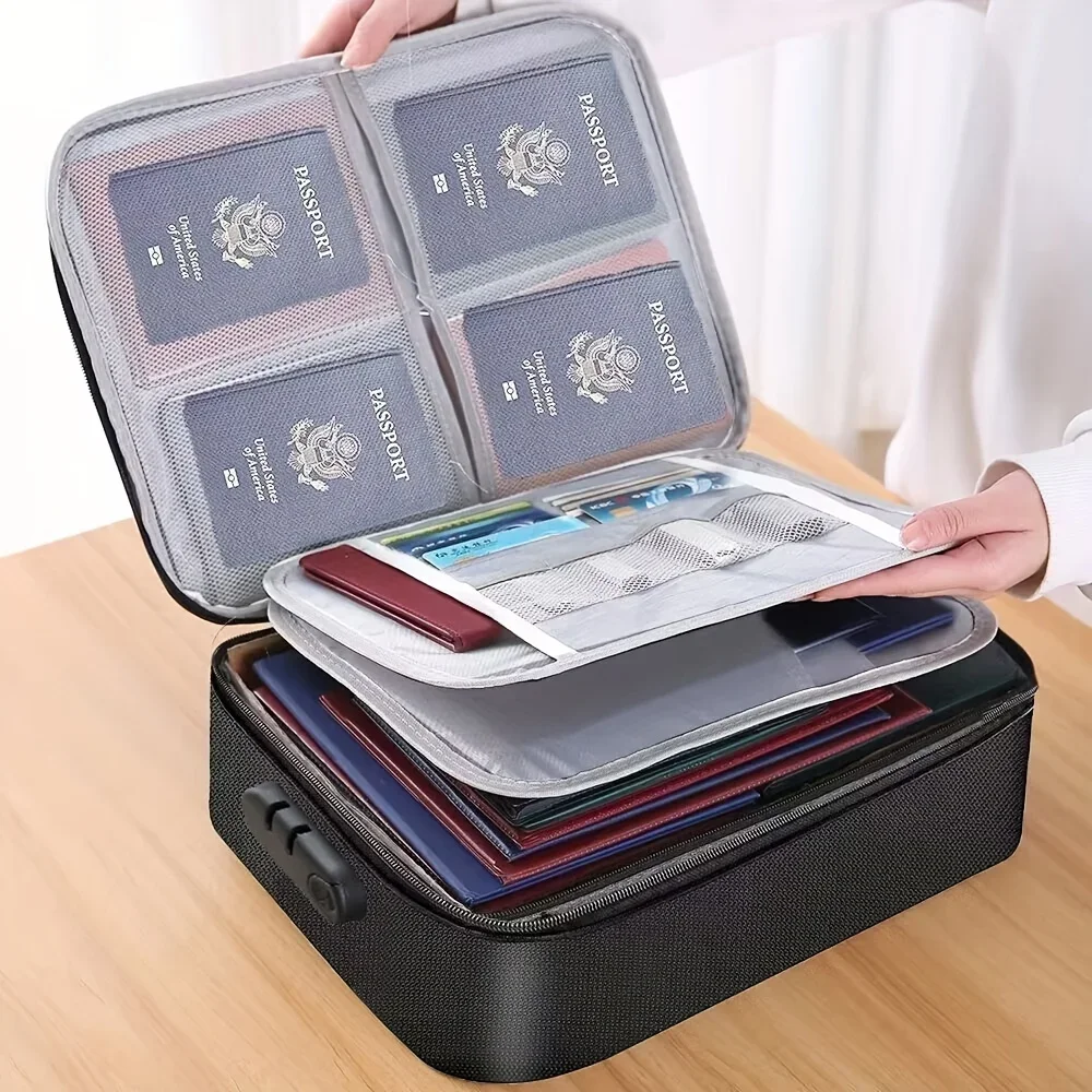 Torby na dokumenty Organizer n – Home Office Travel Document recenzja i cena