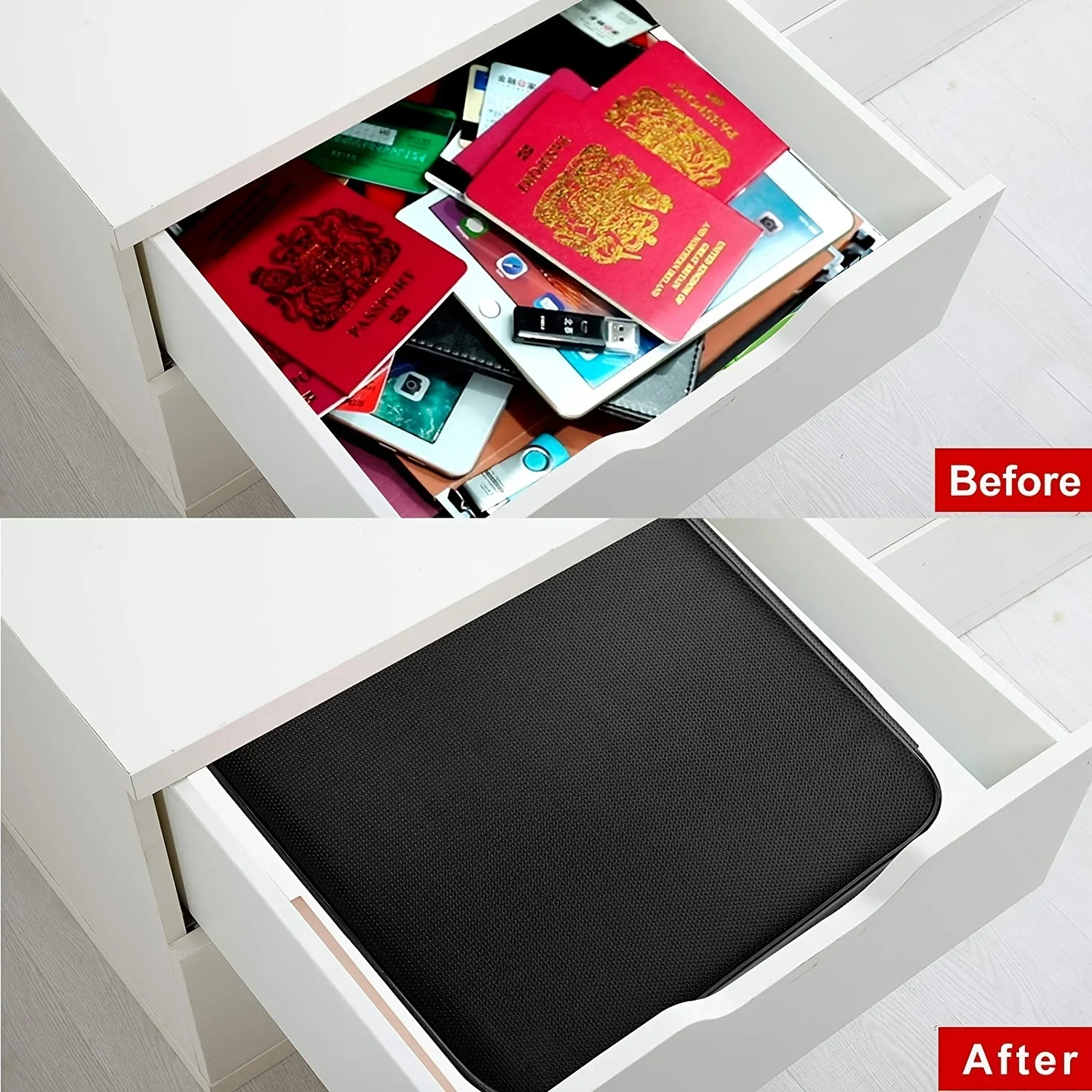 Torby na dokumenty Organizer n – Home Office Travel Document recenzja i cena