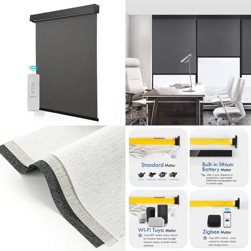 Dostosowane rolety WiFi kompat – Home Office Google recenzja i cena