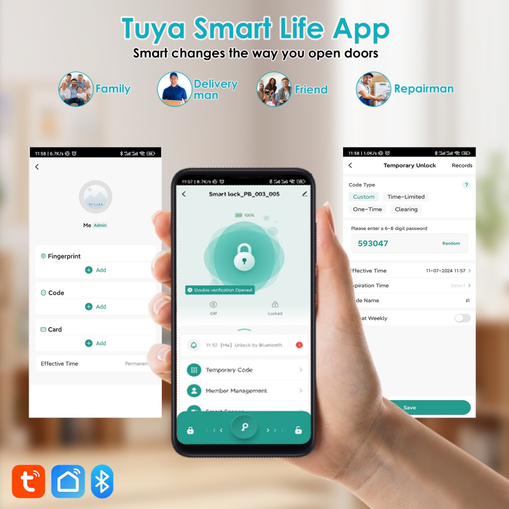 YFK Tuya 5-w-1 Inteligentna Kl – Home Office Google recenzja i cena