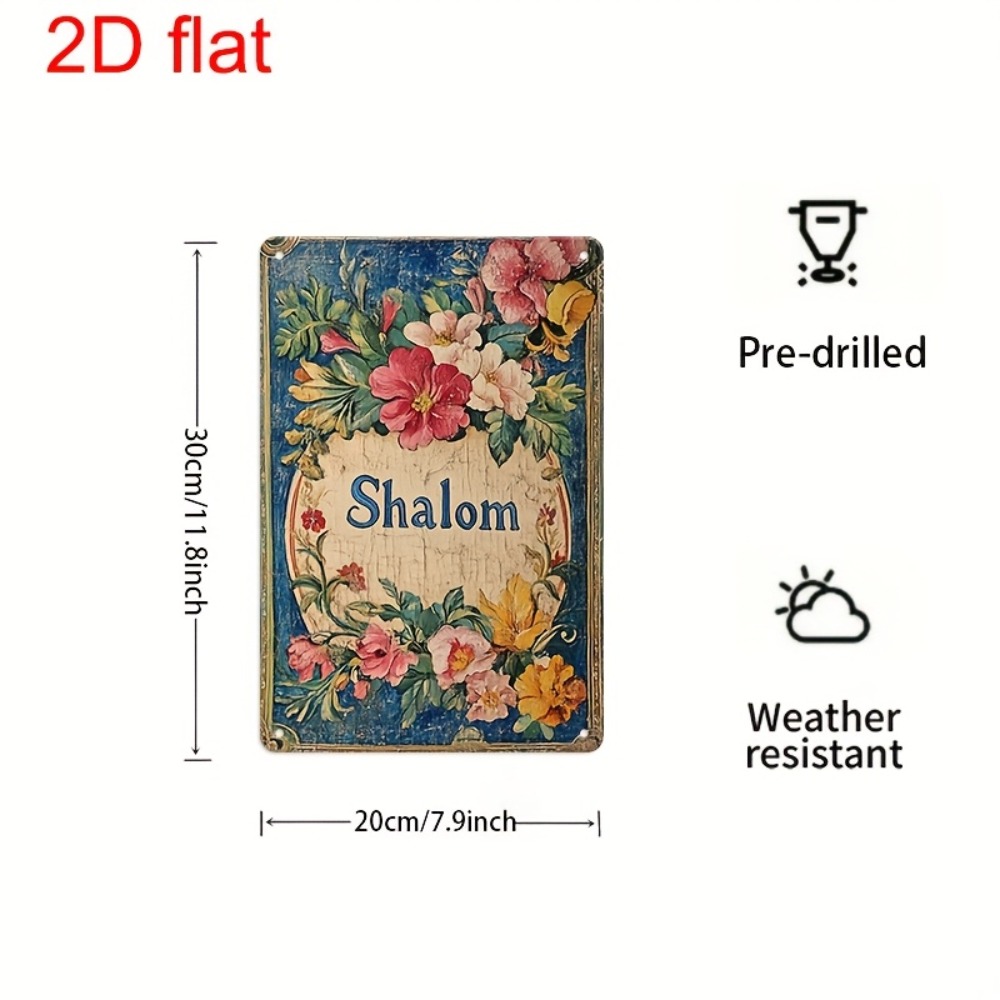 CIFBUY Vintage Floral Shalom A – Home Office Free recenzja i cena