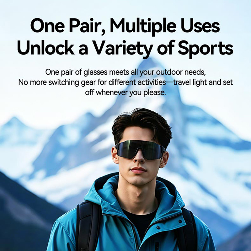 Inteligentne okulary sportowe  – Home Office Headset recenzja i cena