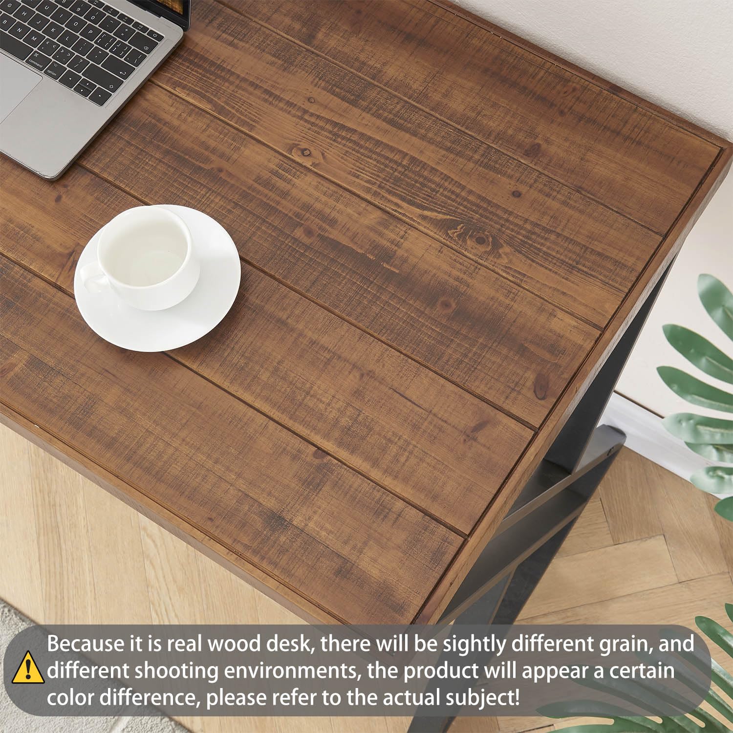 Biurko komputerowe z litego dr – Home Office Work Table recenzja i cena