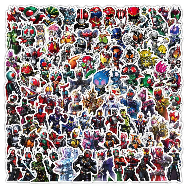 103 szt. Naklejki Kamen Rider  – Home Office Laptop recenzja i cena